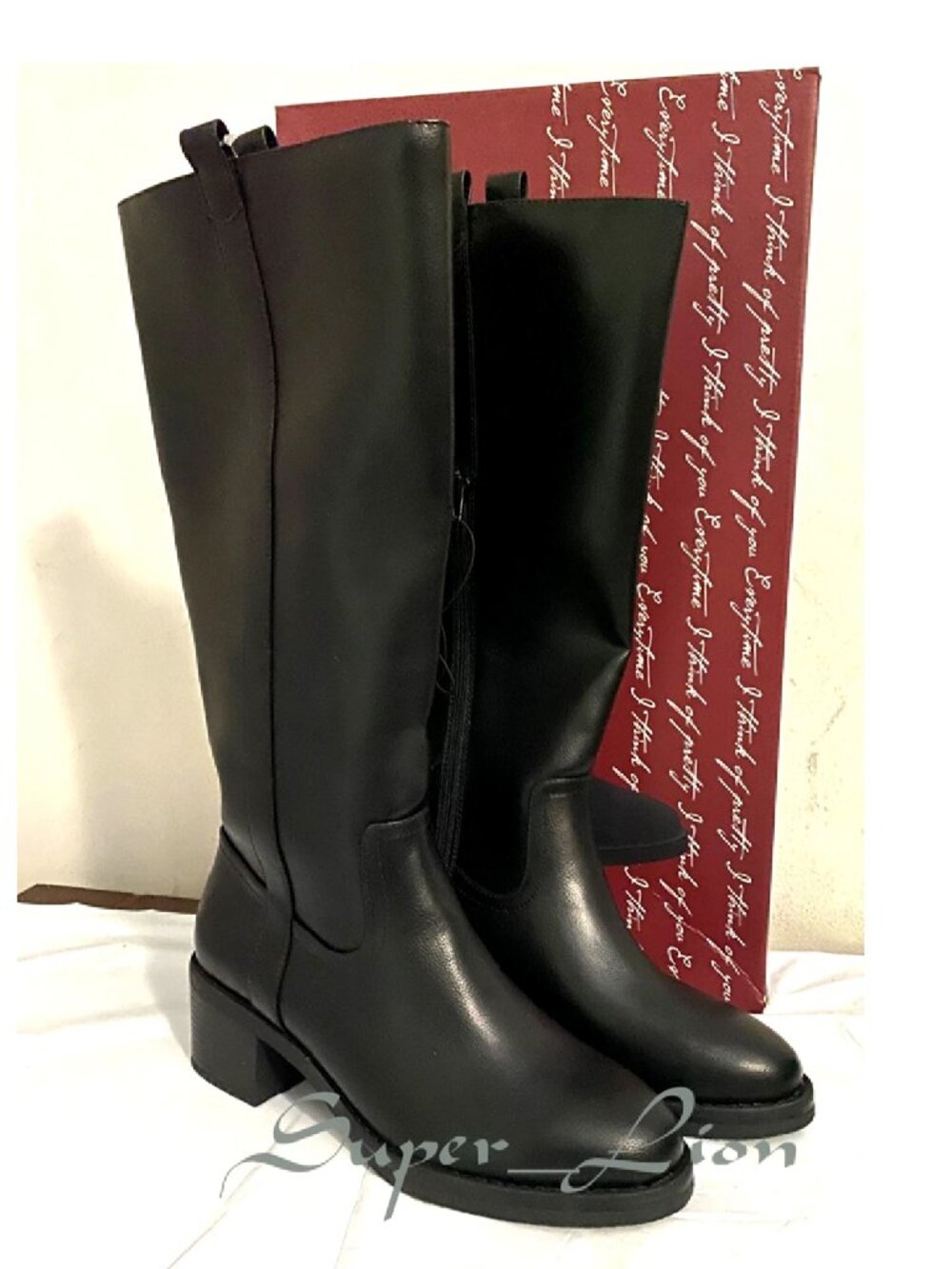 NEW Kensie Women's Naya B Knee-High Riding Boots